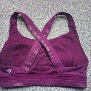lululemon athletica Purple Sports Bra
